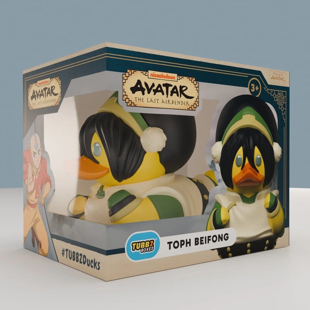 Avatar: The Last Airbender Tubbz PVC-figuur Toph Beifong Boxed Edition 10 cm