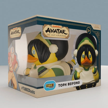 Avatar: The Last Airbender Tubbz PVC-figuur Toph Beifong Boxed Edition 10 cm