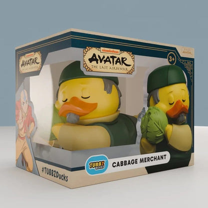 Avatar: The Last Airbender Tubbz PVC Figure Cabbage Merchant Boxed Edition 10 cm