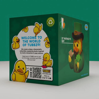 Figurine PVC St. Patricks Day Tubbz Edition Coffret 10 cm