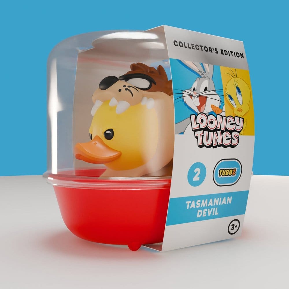 Looney Tunes Tubbz PVC-figur Taz Tasmanian Devil Collector's Edition 10 cm