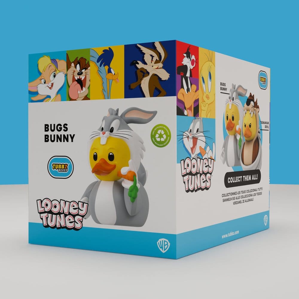 Looney Tunes Tubbz Figurine PVC Bugs Bunny Edition Coffret 10 cm