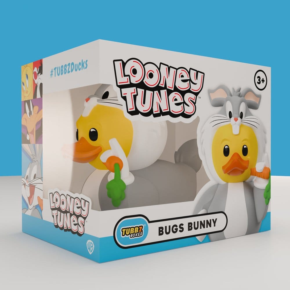 Looney Tunes Tubbz Figurine PVC Bugs Bunny Edition Coffret 10 cm