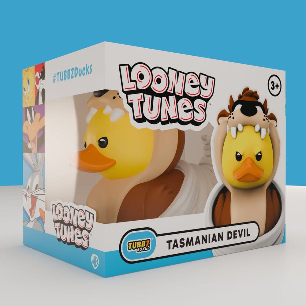 Looney Tunes Tubbz PVC Figur Taz Tasmanian Devil Boxed Edition 10 cm