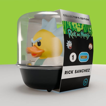 Rick et Morty Tubbz Figurine PVC Rick Edition Collector 10 cm