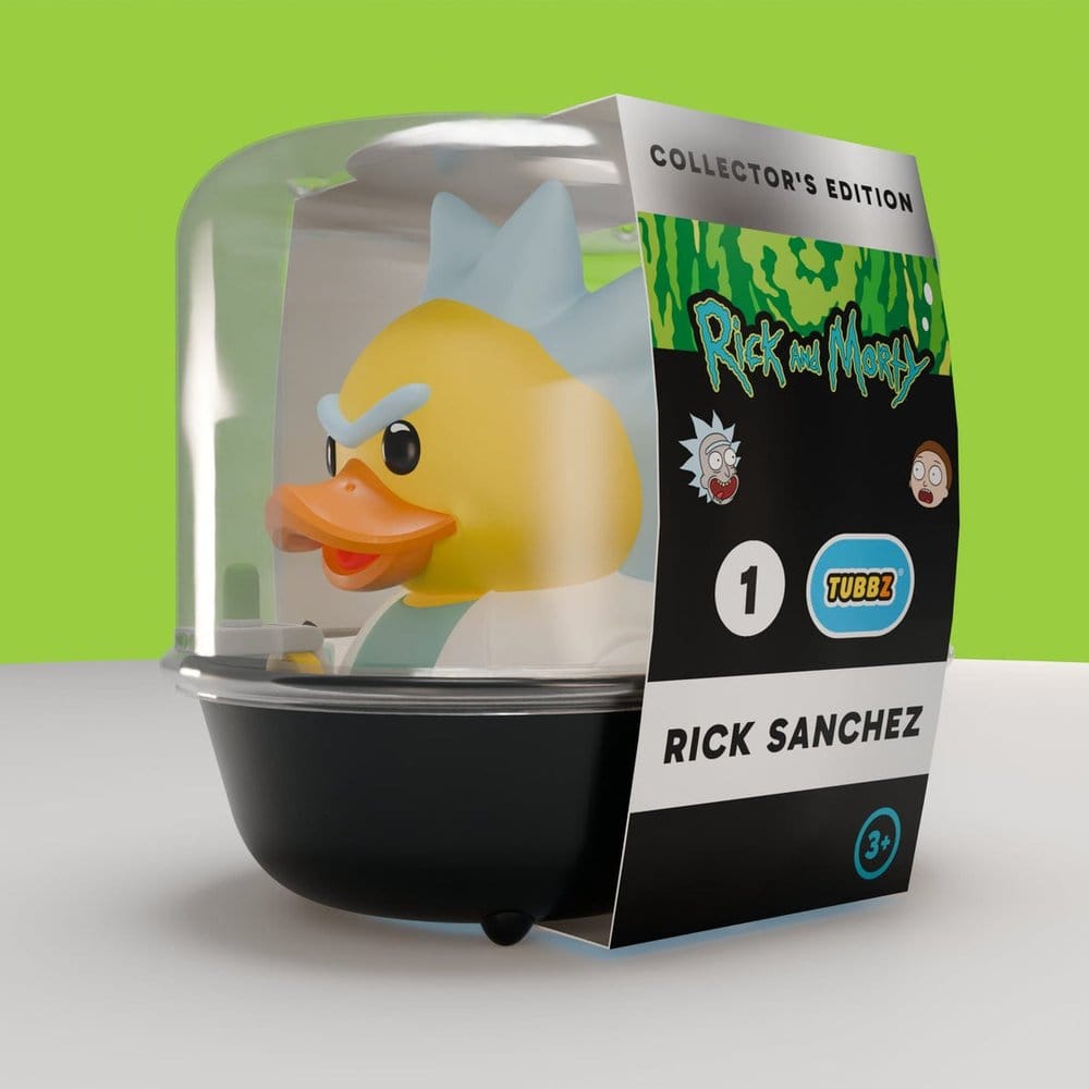 Rick and Morty Tubbz PVC figur Rick Collector's Edition 10 cm