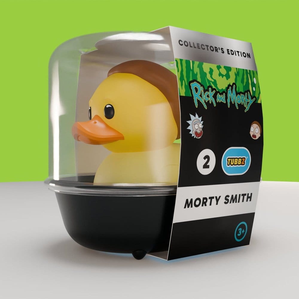 Rick et Morty Tubbz Figurine PVC Morty Edition Collector 10 cm