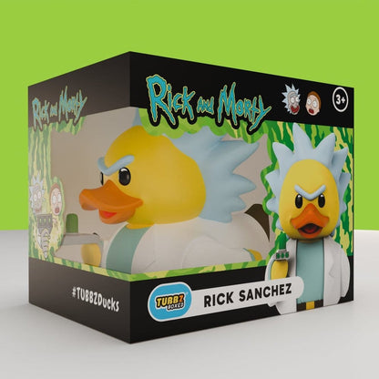 Rick et Morty Tubbz Figurine PVC Rick Edition Coffret 10 cm