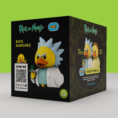Rick et Morty Tubbz Figurine PVC Rick Edition Coffret 10 cm