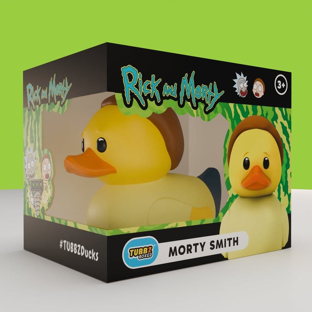 Rick e Morty Tubbz PVC Figure Morty Boxed Edition 10 cm