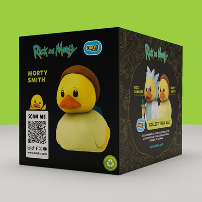 Rick e Morty Tubbz PVC Figure Morty Boxed Edition 10 cm