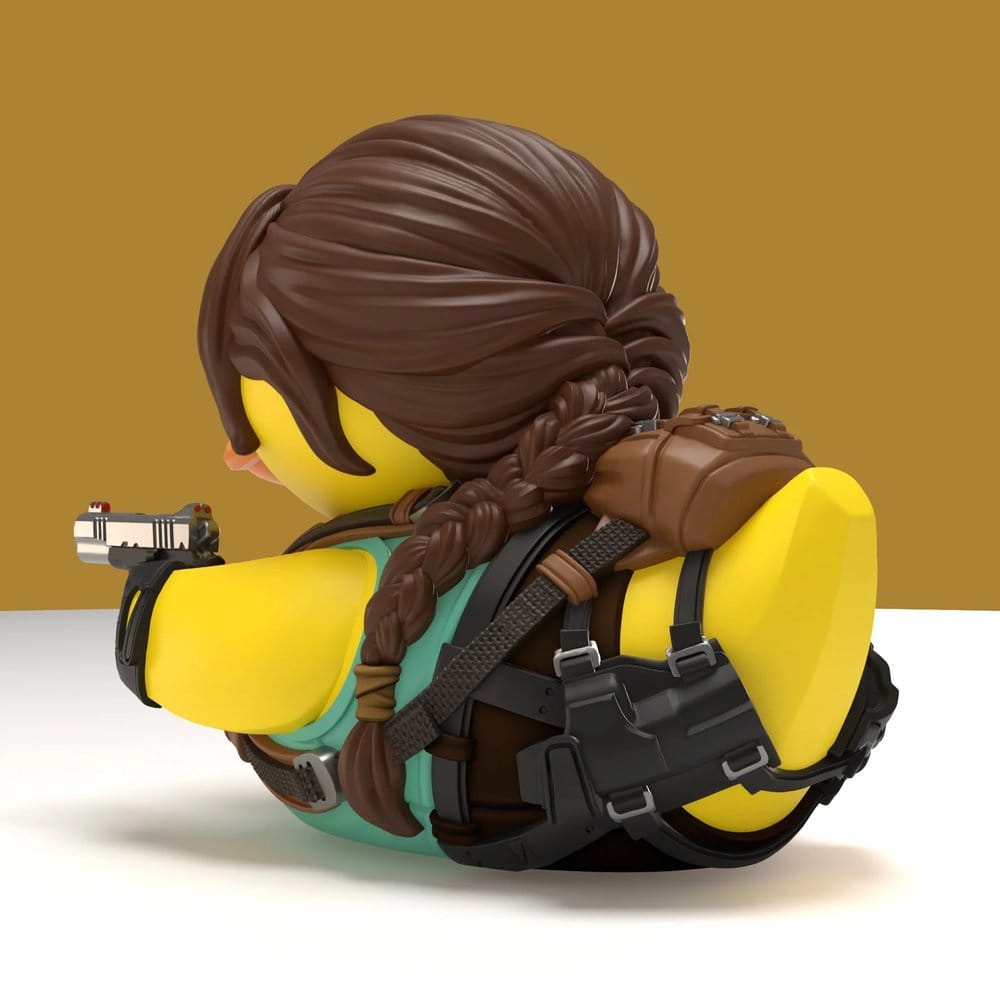 Tomb Raider Tubbz Figura PVC Lara (30 Aniversario) Edición Coleccionista 10 cm