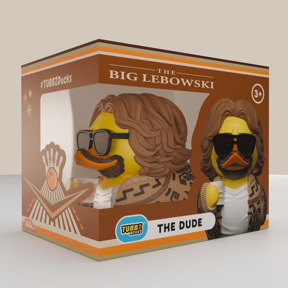Figura in PVC The Big Lebowski Tubbz The Dude Boxed Edition 10 cm