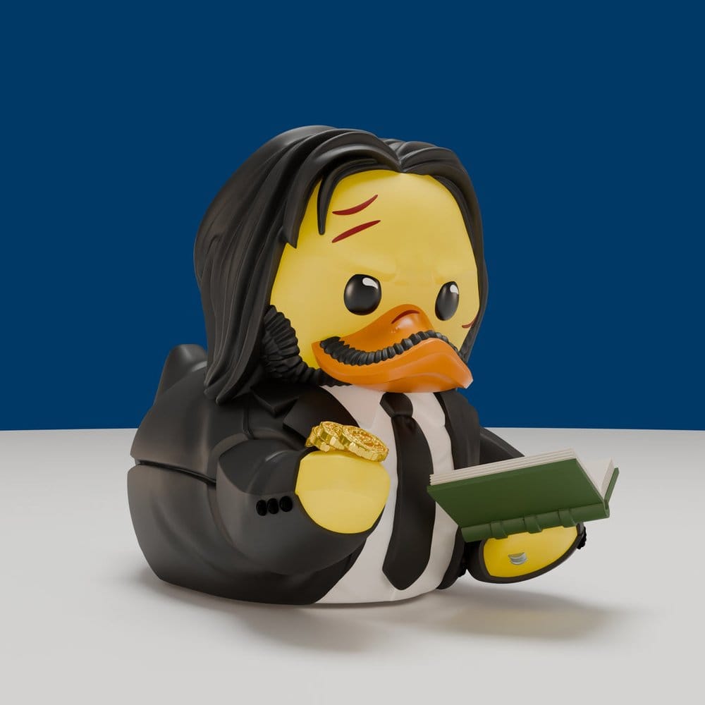 John Wick Tubbz Livre de Figurines PVC Edition Coffret 10 cm