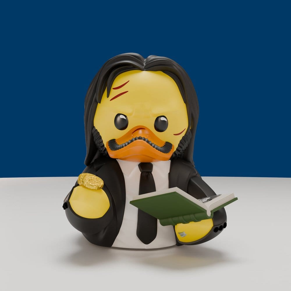 John Wick Tubbz Livre de Figurines PVC Edition Coffret 10 cm