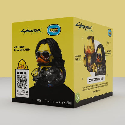 Cyberpunk 2077 Tubbz Figurine PVC Johnny Silverhand Edition Coffret 10 cm