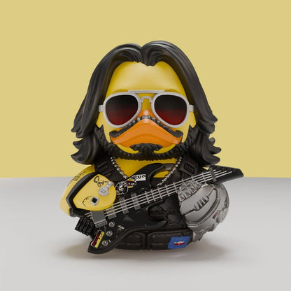 Cyberpunk 2077 Tubbz PVC figur Johnny Silverhand Boxed Edition 10 cm