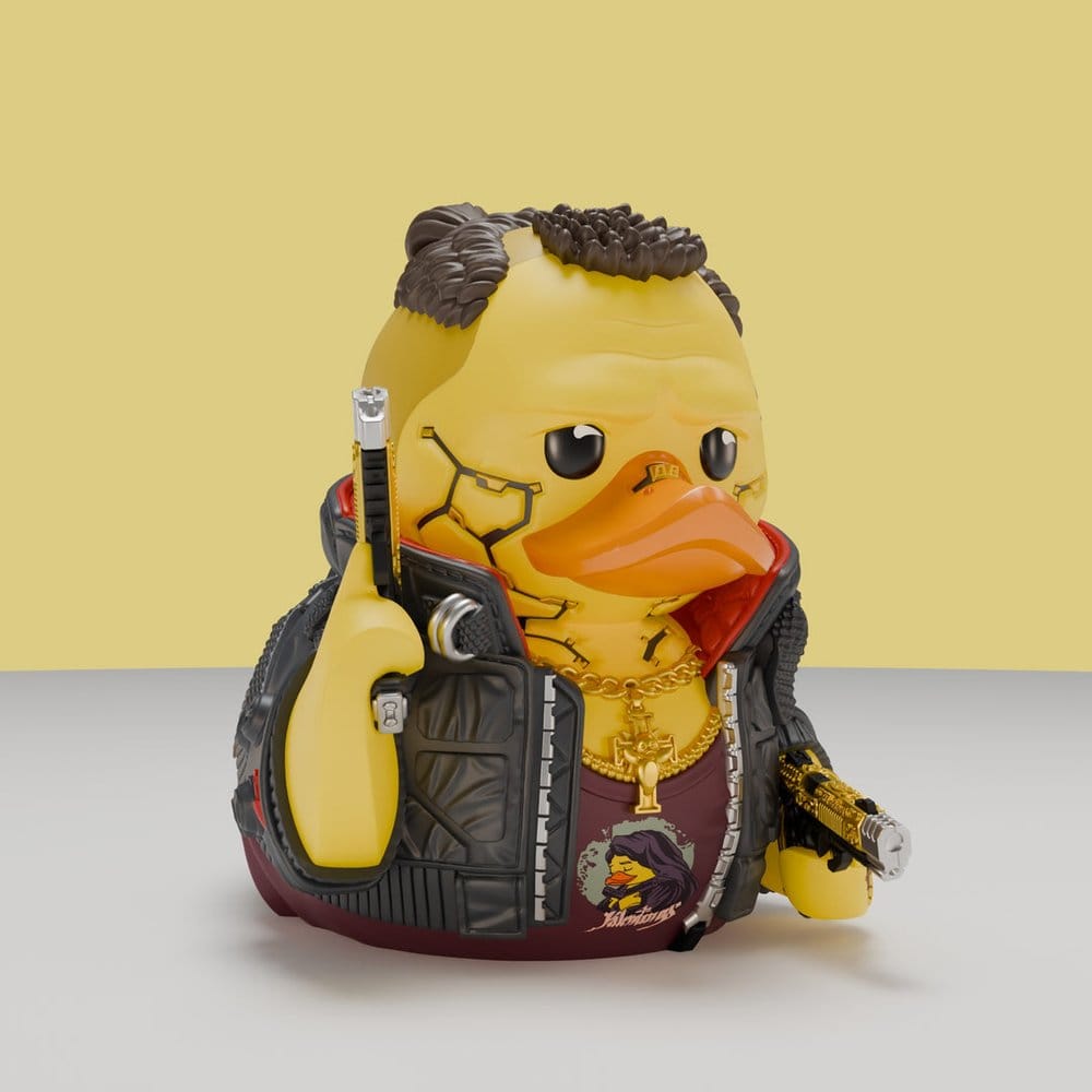 Cyberpunk 2077 Tubbz PVC Figure Jackie Welles Edizione in scatola 10 cm