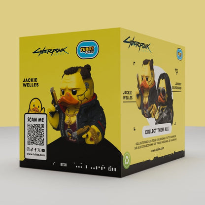 Cyberpunk 2077 Tubbz PVC Figure Jackie Welles Edizione in scatola 10 cm