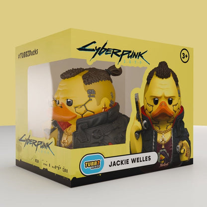Cyberpunk 2077 Tubbz PVC Figure Jackie Welles Edizione in scatola 10 cm