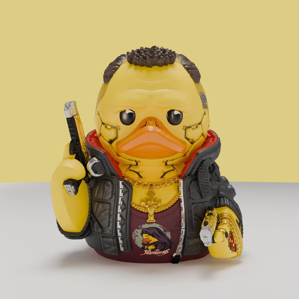 Cyberpunk 2077 Tubbz PVC Figure Jackie Welles Edizione in scatola 10 cm