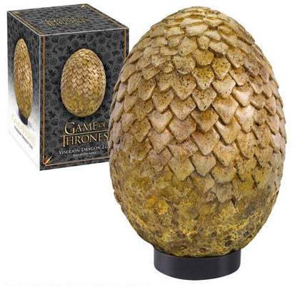 Game of Thrones Dragon Egg Replik Viserion 20 cm