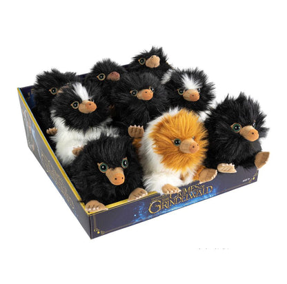 Fantástica bestia 2 figuras de lujos de peluche nifflers 15 cm Display (9)