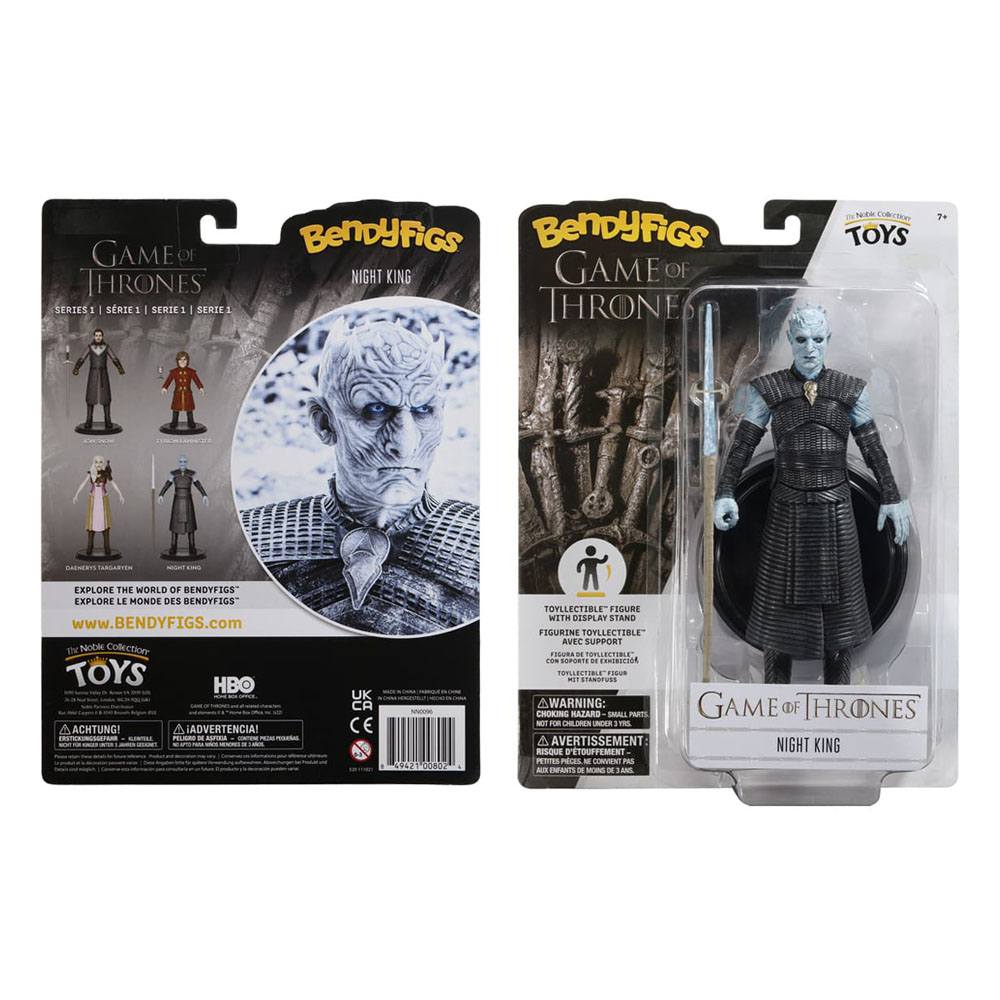 Game of Thrones Bendyfigs Bendable Figur The Night King 19 cm