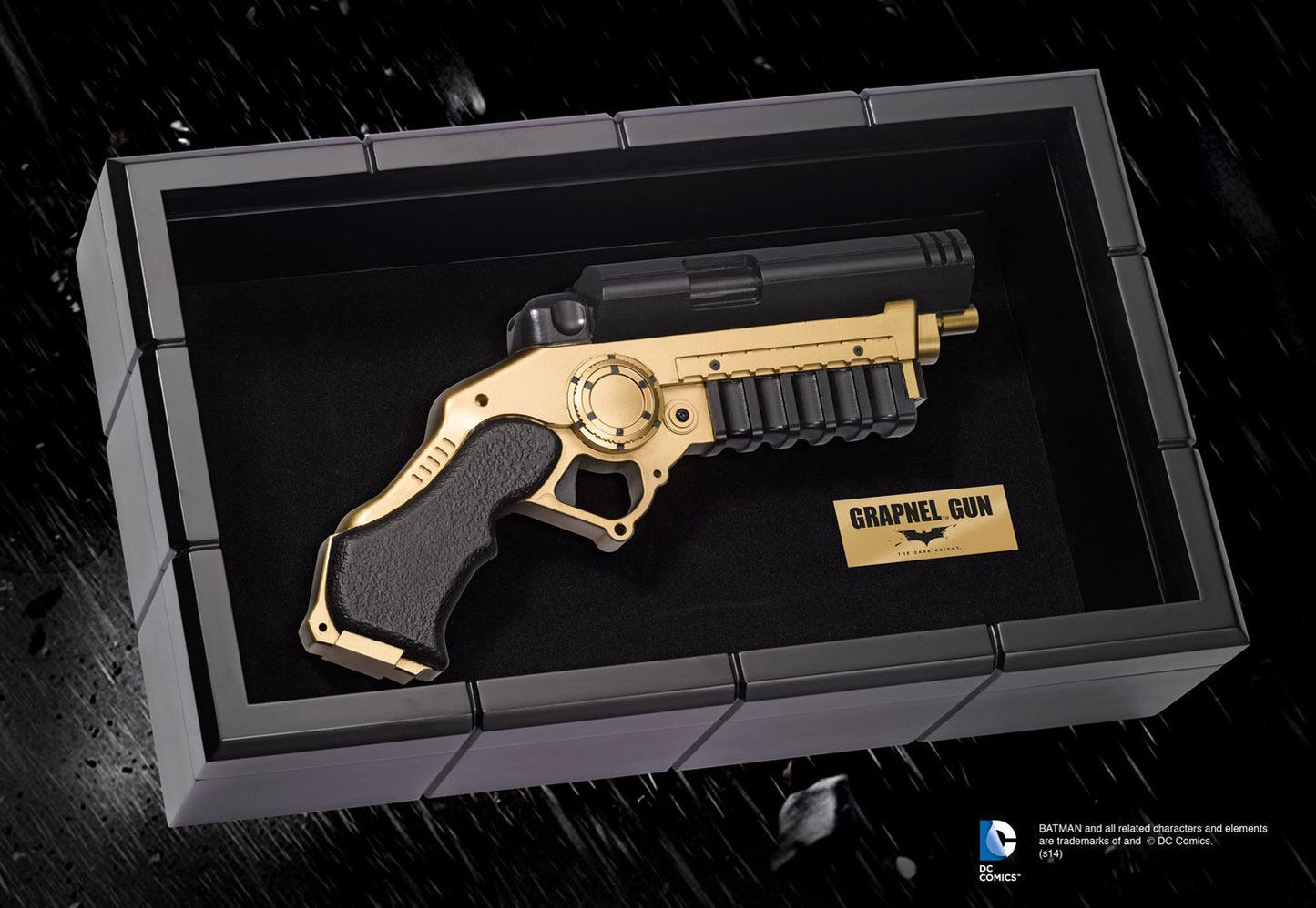 Batman The Kara Şövalye Çoğaltma 1/1 Grapnel Gun