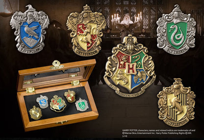 Harry Potter Pin Collection Hogwarts hus (5)