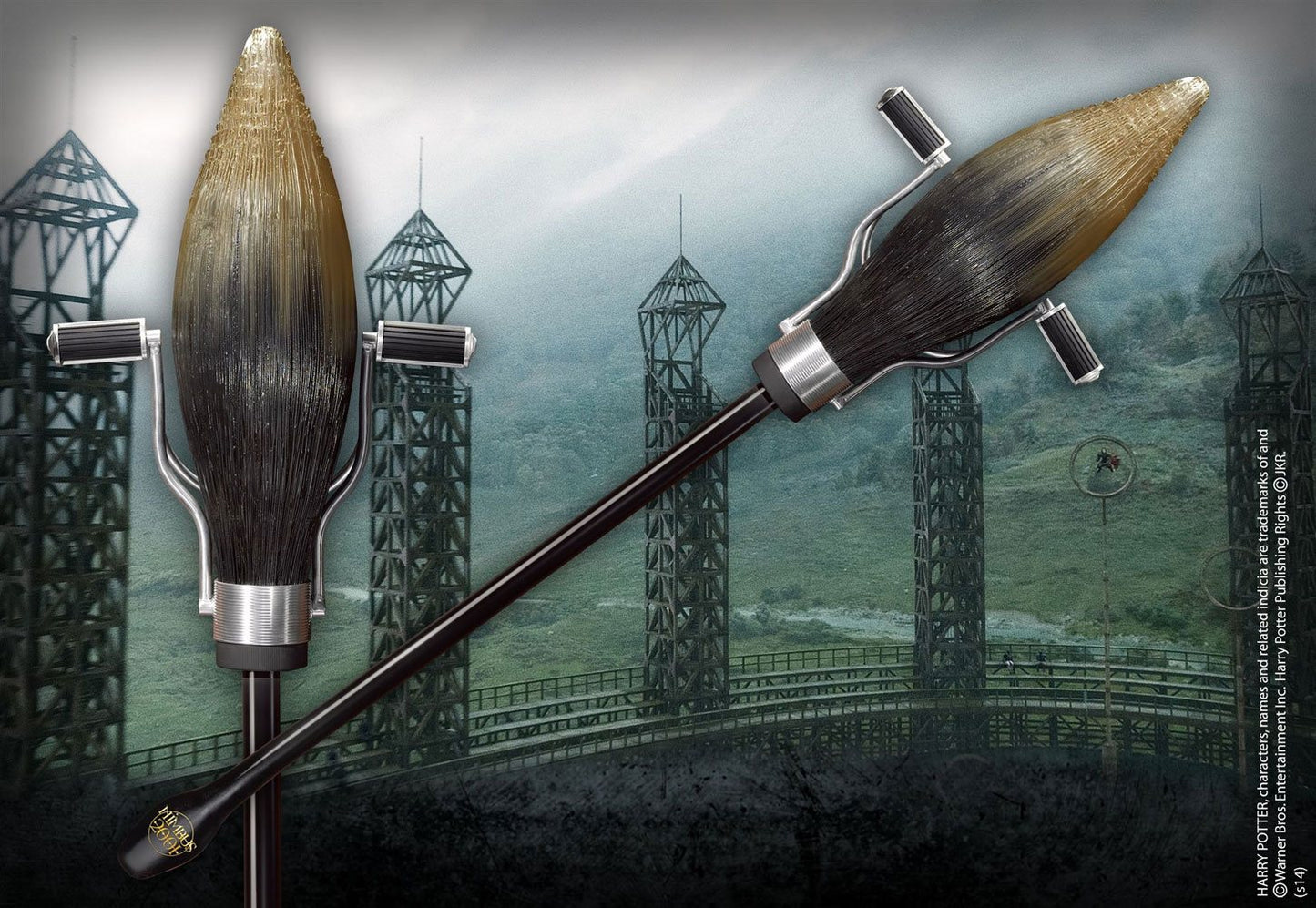 Harry Potter Replik 1/1 Nimbus 2001 Besen