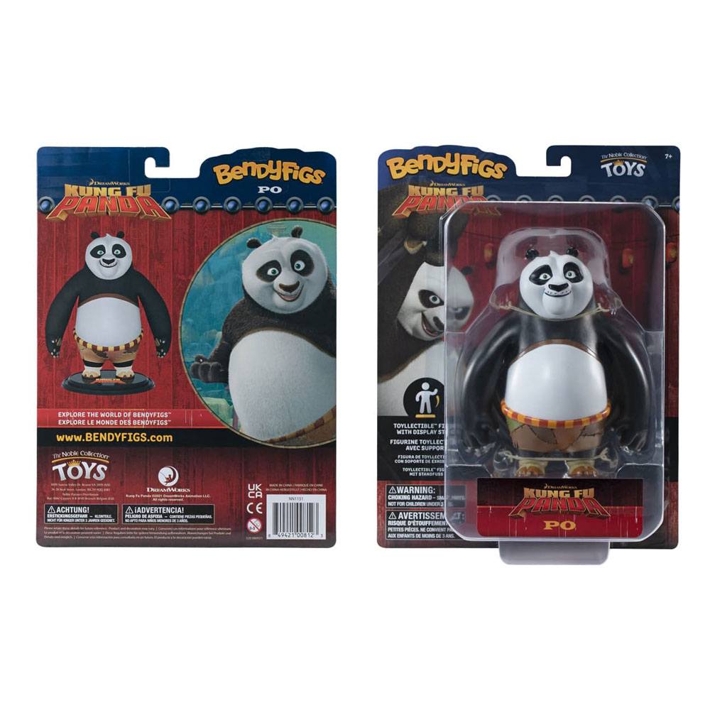 Kung Fu Panda Bendyfigs Biegbare Figur Po Ping 15 cm