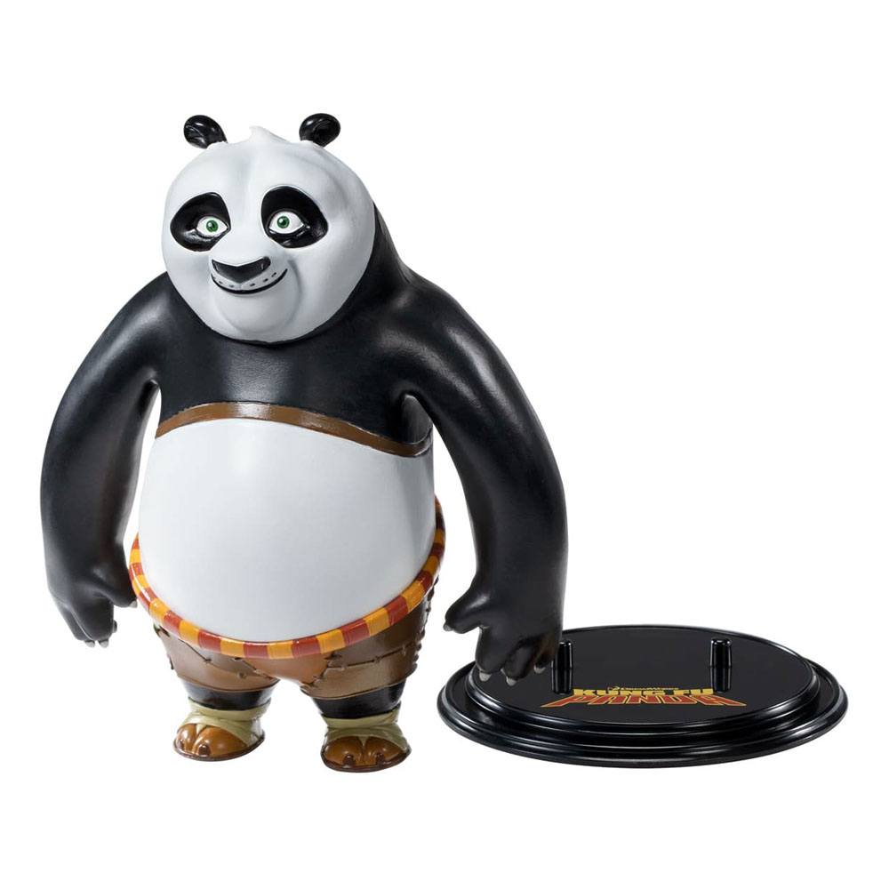 Kung Fu Panda Bendyfigs Biegbare Figur Po Ping 15 cm