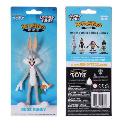 Looney Tunes Bendyfigs Bug Bugs Bunny 14 cm
