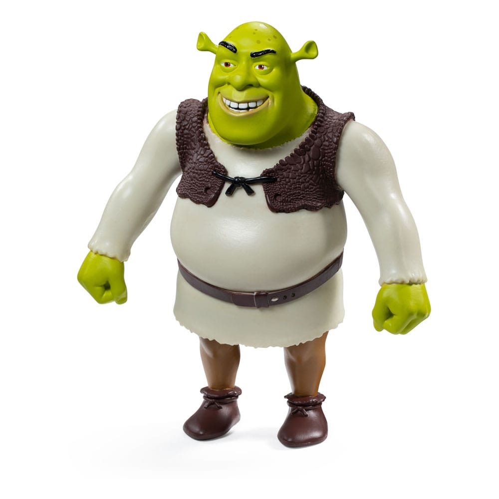 Shrek Bendyfigs böjbar figur Shrek 15 cm