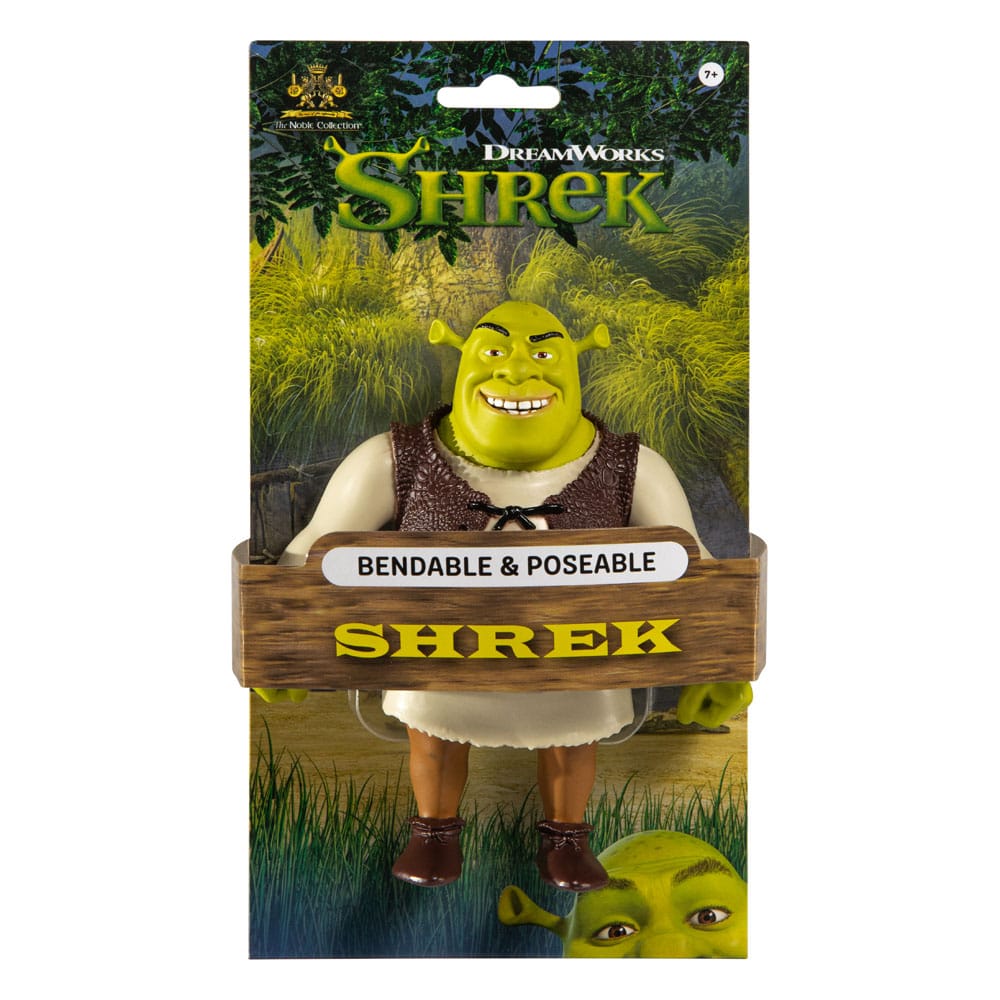 Shrek Bendyfigs böjbar figur Shrek 15 cm