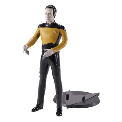 Star Trek: Sljedeća generacija BendyFigs savijena figura Lt. CMDR. Podaci 19 cm