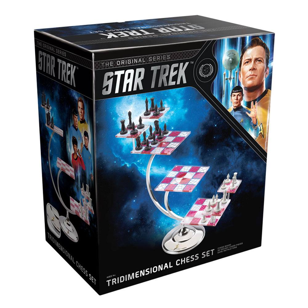 Star Trek Tri-Dimensional Chess Set