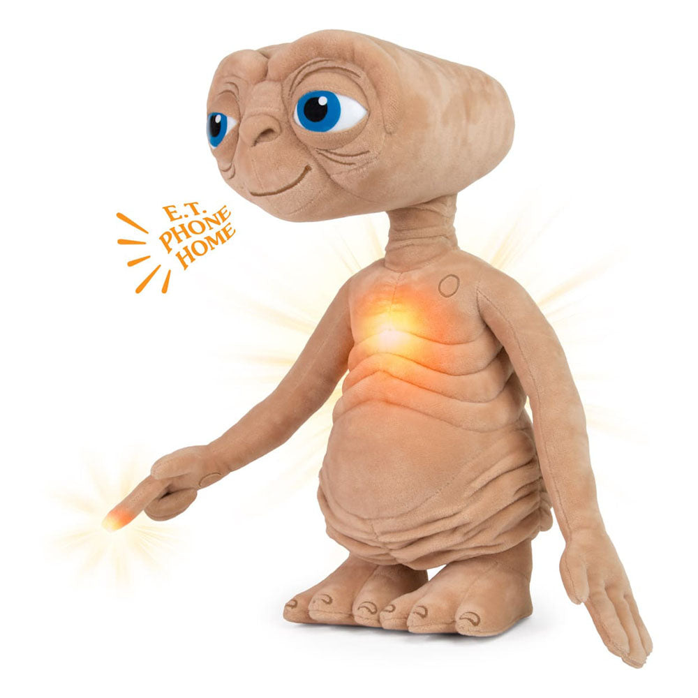 E.T. La peluche interactive extra-terrestre Figure E.T. 35 cm