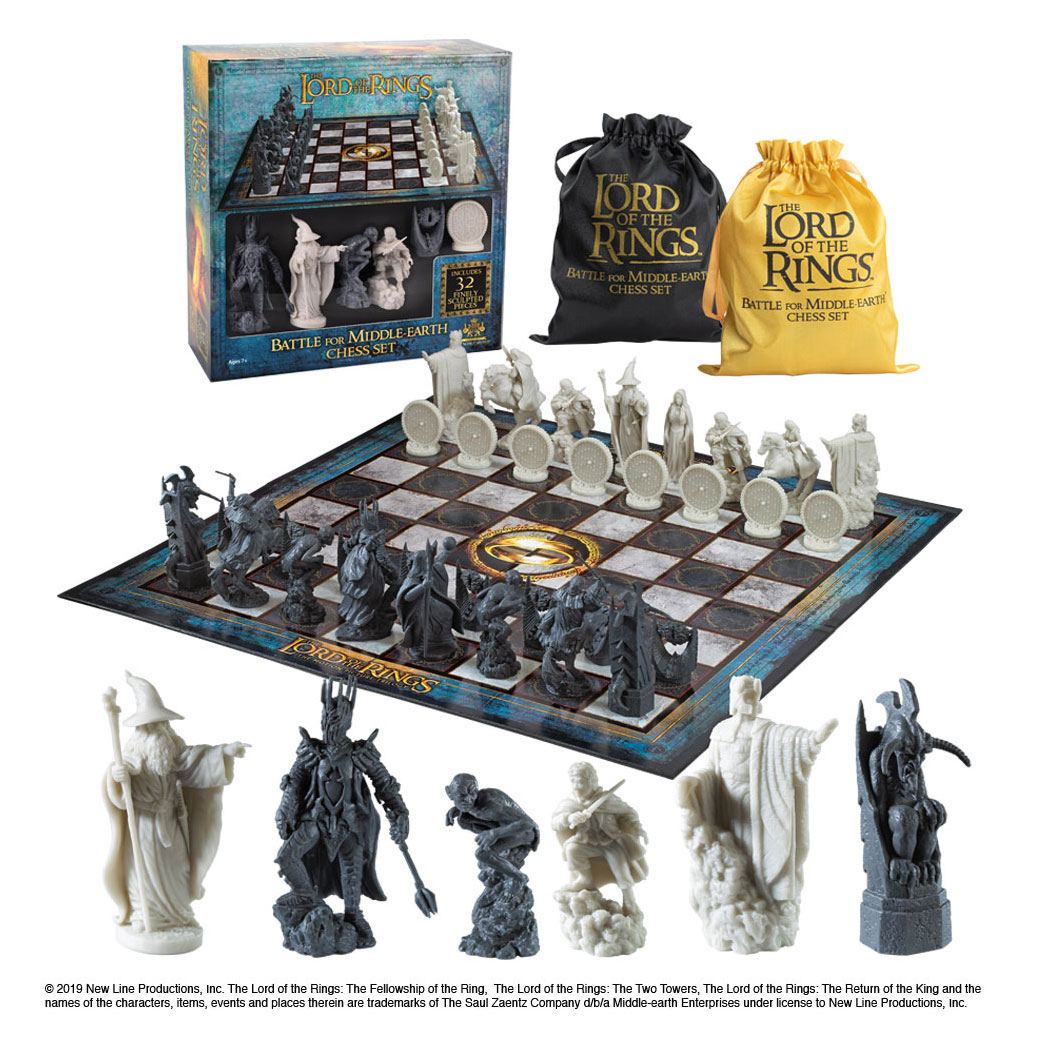 Lord of the Rings, el ajedrez, la batalla por la Tierra Media