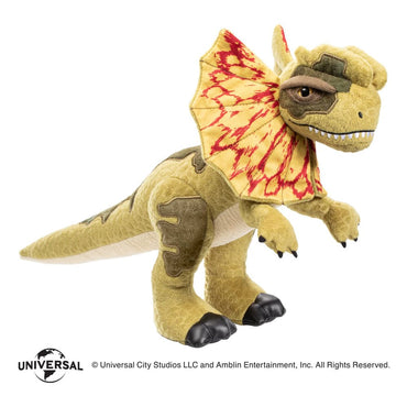 Jurassic Park Plush Figura dilophoasaurus rex 25 cm