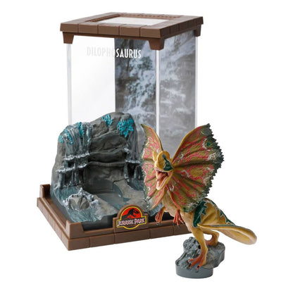 Criatura del Parque Jurassic PVC Diorama Dilophosaurus 18 cm