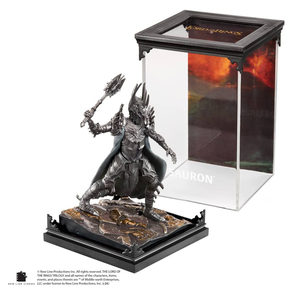 Gospodar prstenova Diorama figura Sauron 17 cm