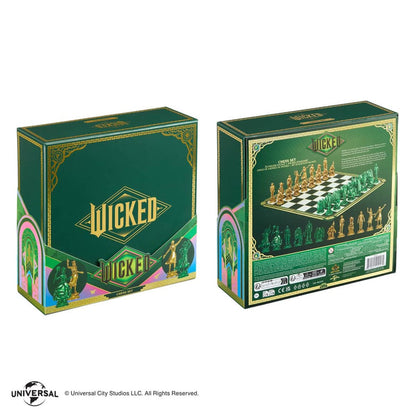 Wicked: For Good Chess Set Shiz vs. Emerald City