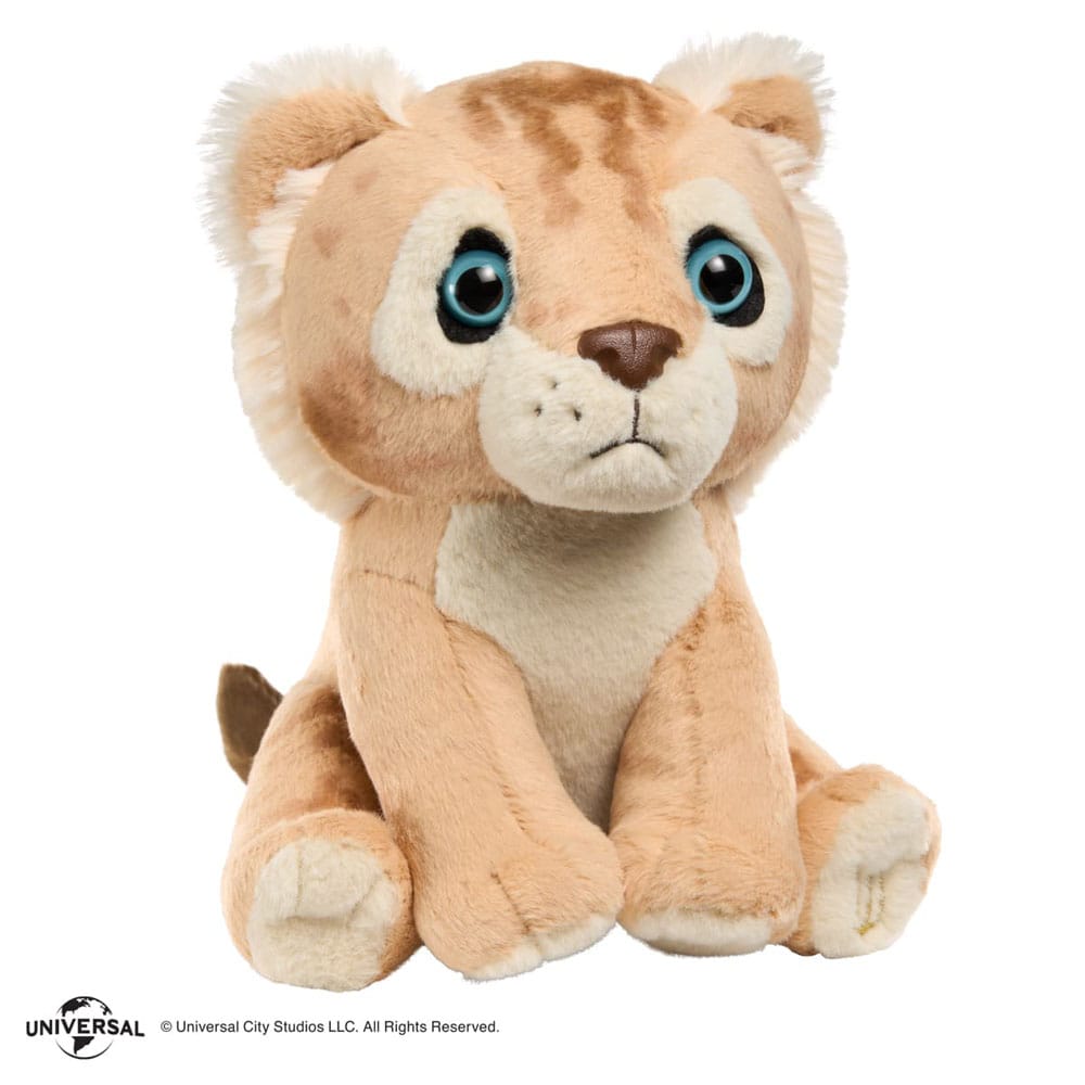 Wicked Plush Figure Cowardly Lion Cub 19 cm