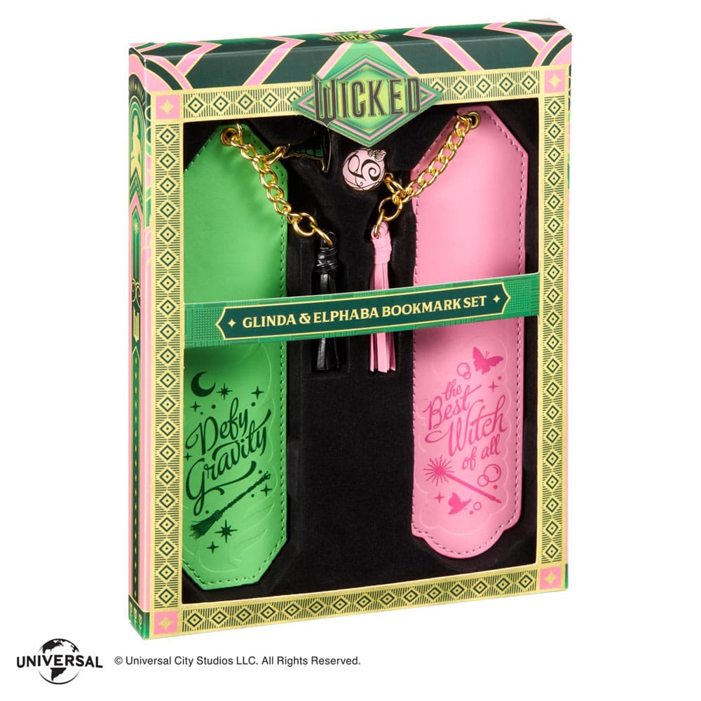 Wicked Bookmarks 2-Pack Glinda & Elphaba