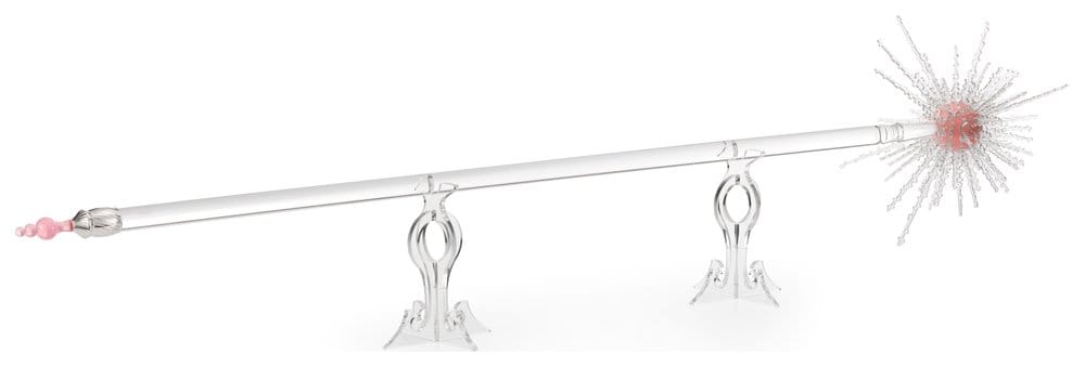 Wicked: For Good Prop Replica Bubble Wand di Glinda 122 cm