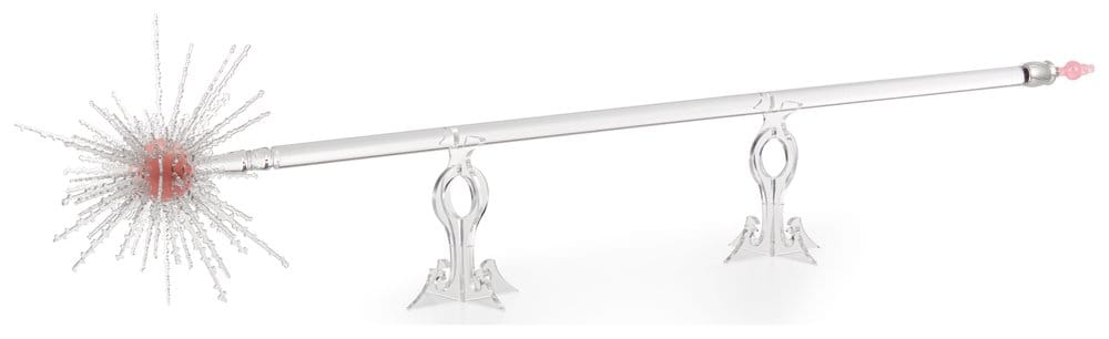 Wicked: For Good Prop Replica Bubble Wand di Glinda 122 cm
