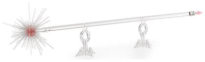 Wicked: For Good Prop Replica Bubble Wand di Glinda 122 cm