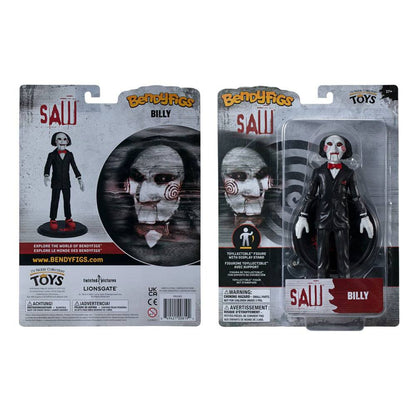 Saw Bendyfigs Bendable Figure Billy Puppet 18 cm